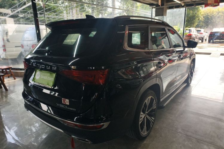 Used JETOUR X90 2021 1.6T DCT Shadow Edition 7-Seater
