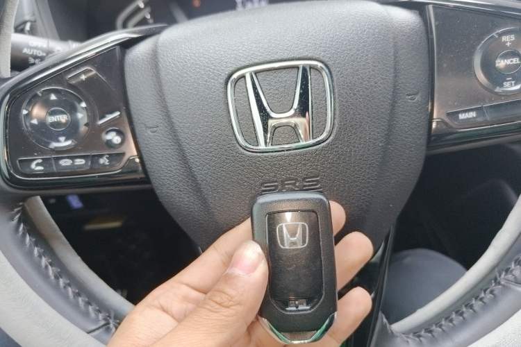 Used Honda Breeze 2021 240TURBO CVT Two-Wheel Drive Phantom Night Edition Vehicle Key