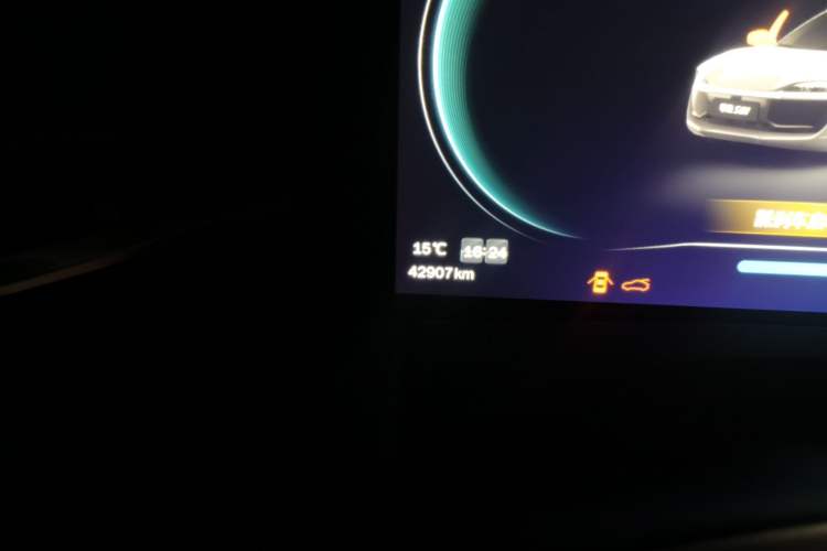 Used Leapmotor S01 2019 380 Pro Odometer Close Up