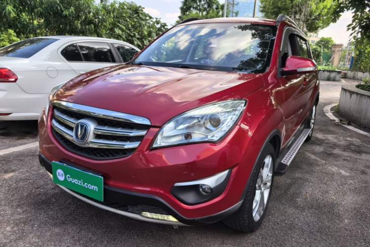 Used CHANGAN CS35 2016 1.6L Automatic Luxury Model China IV Standard