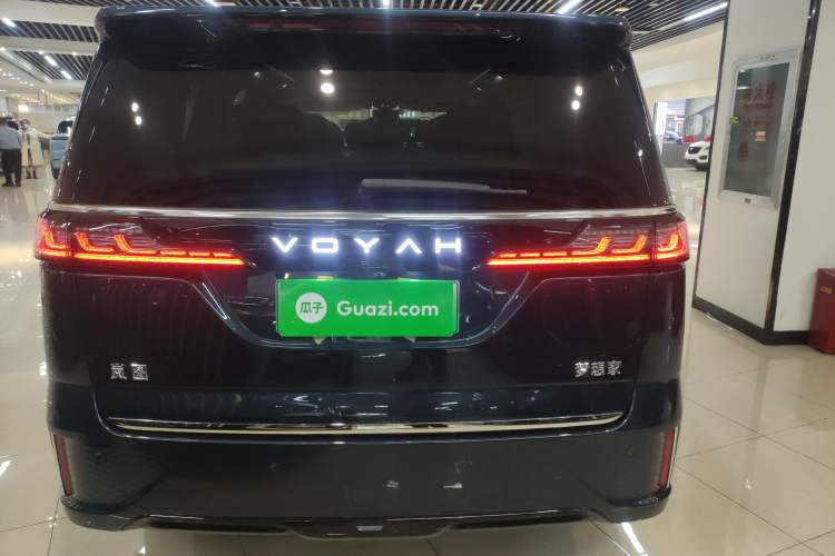 Used VOYAH Dream 2025 PHEV Four-Wheel-Drive Flagship Kunpeng Edition Rear