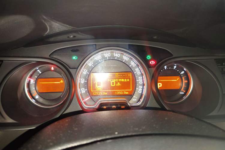 Used Citroen C5 2013 2.0L Automatic Luxury Model Instrument Cluster