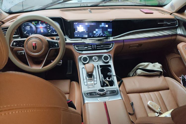 Used Hongqi H9 2022 2.0T Smart Connect Flagship Edition
