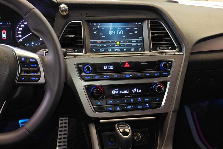 Used Hyundai Sonata 2015 1.6T DLX Prestige Model
