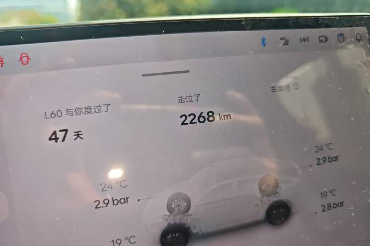 Used ONVO L60 2025 Model—60 kWh Rear-Wheel-Drive Version
