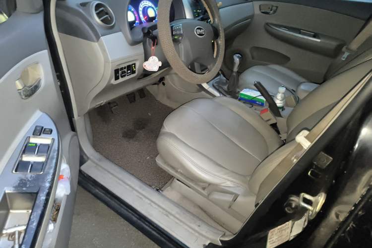 Used BYD G3 2011 Smart Edition 1.5L Manual - Xinya Trim
