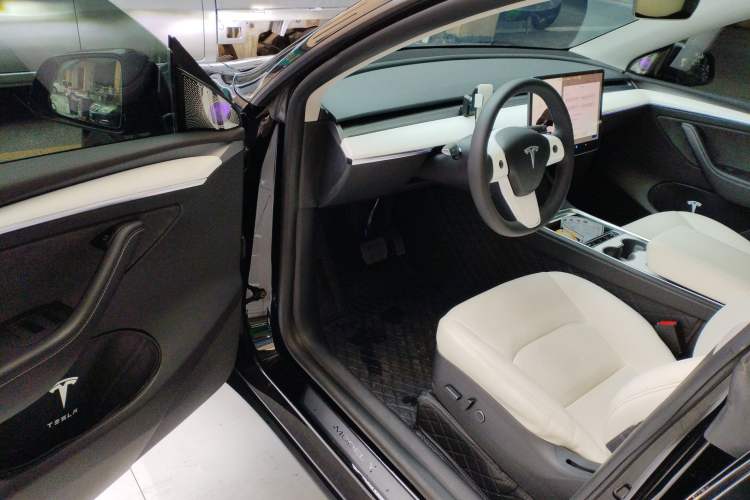 Used Tesla Model Y 2022 Revised Version Rear-Wheel Drive
