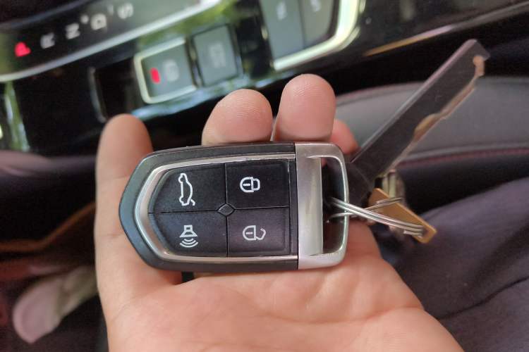 Used BORGWARD BX5 2017 20TGDI Automatic Two-Wheel Drive Pioneer Edition
