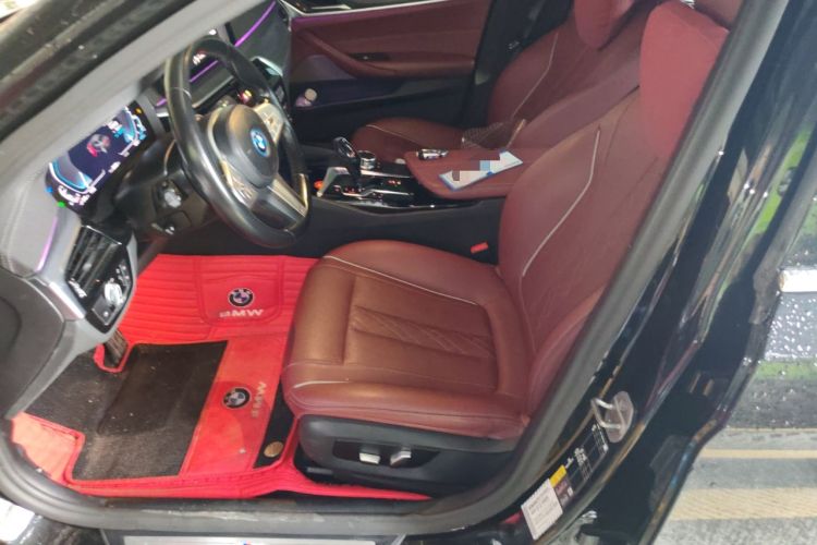 Used BMW 5 Series New Energy 2022 Second Facelift 535Le M Sport Package Left Front Seat