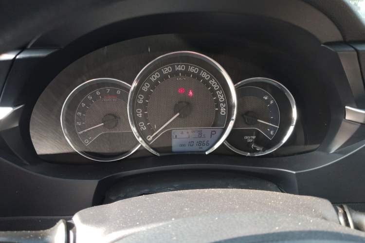 Used Toyota Levin 2014 1.6G CVT Elite Edition