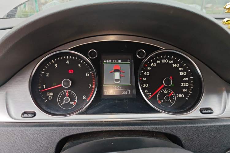 Used Volkswagen FAW-Volkswagen CC 2013 2.0 TSI Ultimate Model Instrument Cluster