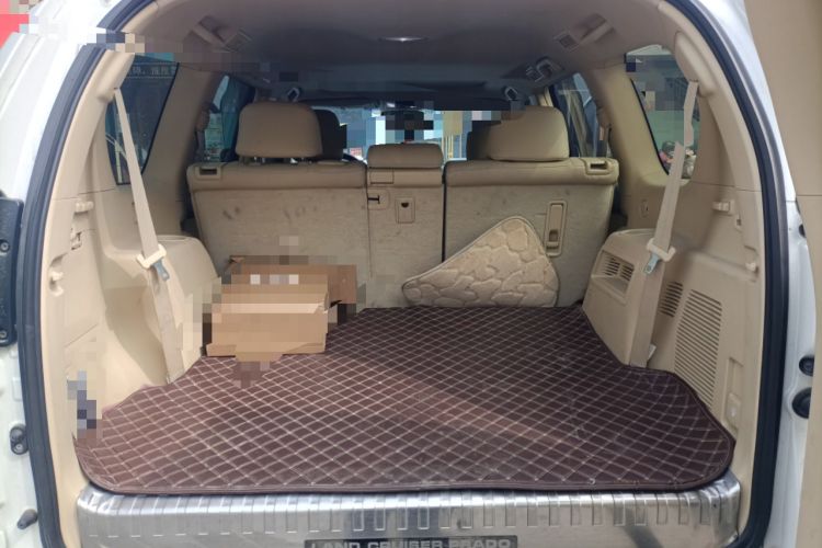Used Toyota Prado  Trunk