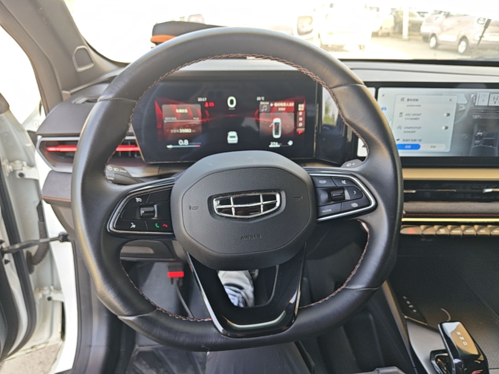 Geely Auto Binray 2022 Binrui COOL 1.5T DCT Electric Edition — снимка 13
