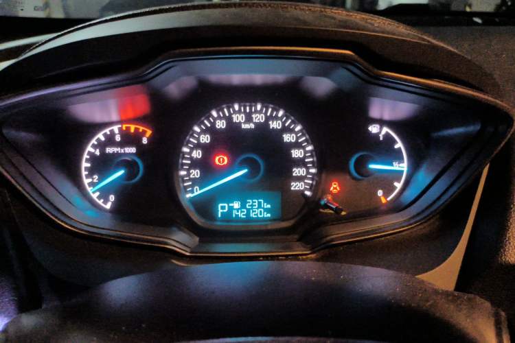 Used Ford Escort 2017 1.5L Automatic Comfort Model Instrument Cluster