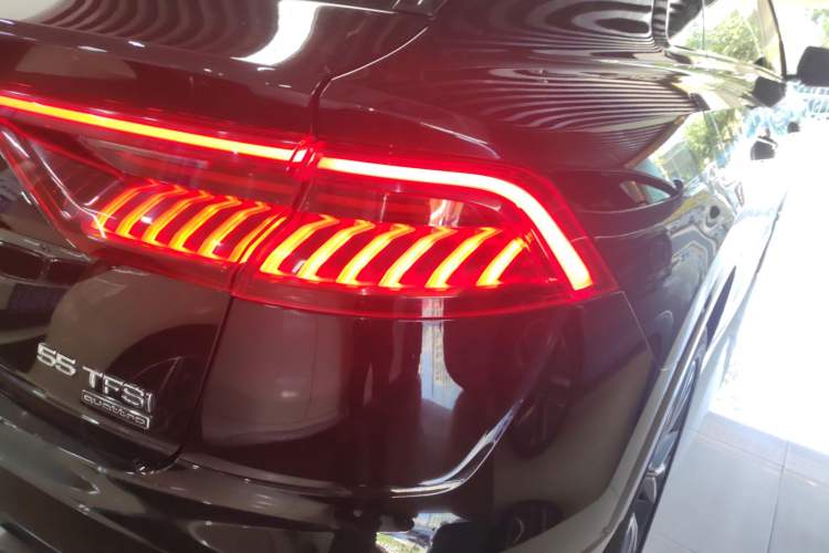 Used Audi Q8 2021 55 TFSI Luxury Dynamic Edition