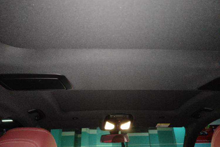 Used BMW 5 Series 2023 530Li Leading Model M Sport Package Headliner