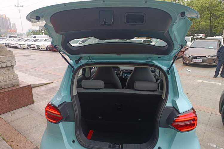 Used Leapmotor T03 2025 403 Comfort Edition Trunk