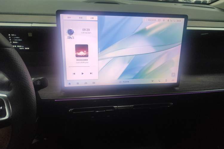 Used GAC Trumpchi E8 New Energy 2024 150km MAX Audio And AC Panel