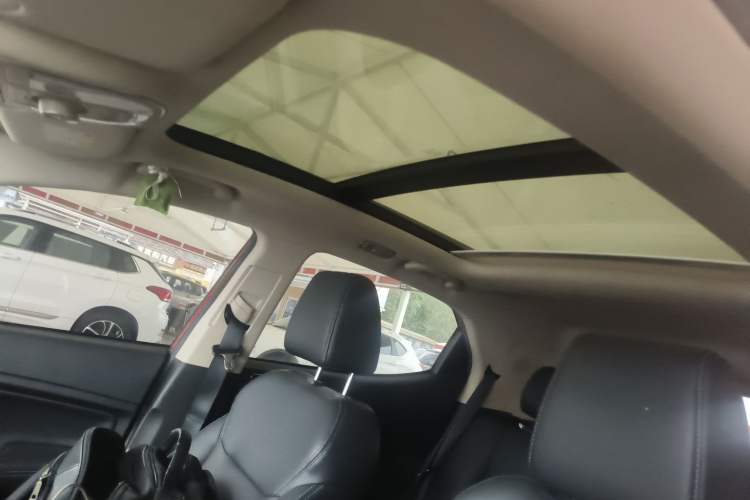 Used BYD Yuan New Energy 2018 EV360 Smart Connect Cool Edition Headliner