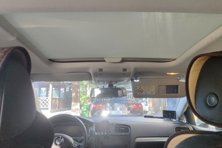 Used Volkswagen Golf 2020 280TSI DSG Comfort Version Headliner