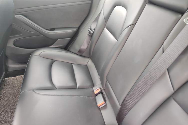 Used Tesla Model 3 2020 Refreshed Version Long-Range Rear-Wheel Drive Left Rear Seat