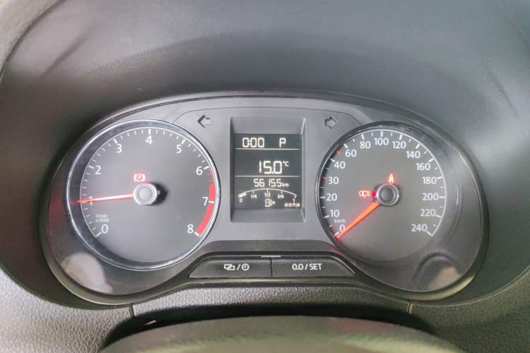 Used Volkswagen Polo 2018 1.5L Automatic Advanced Driving Model Instrument Cluster