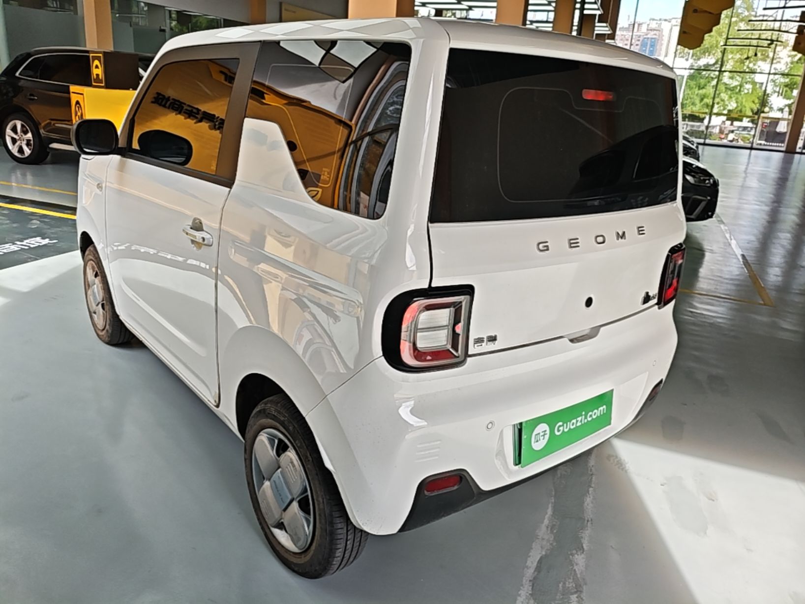 Geely Galaxy Panda 2023 Panda Mini 200km Endurance Bear — снимка 4