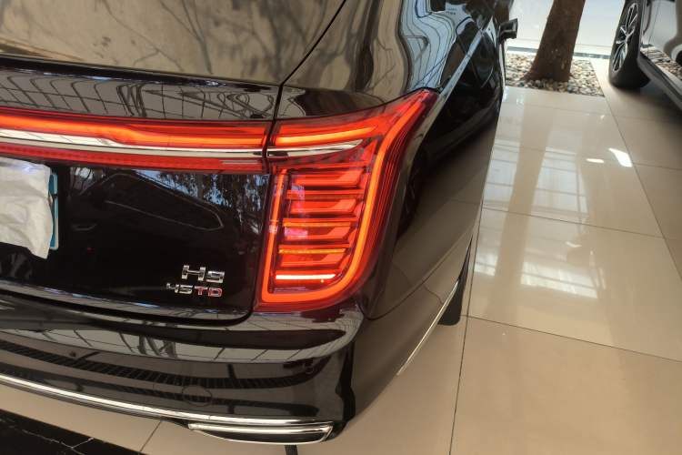 Used Hongqi H9 2023 2.0T Smart Connect Flagship Edition Exterior 3