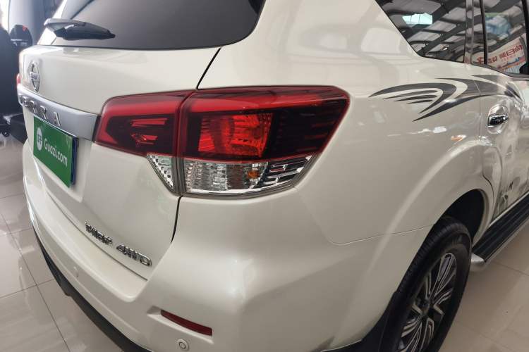 Used Nissan Terra 2020 2.5L XV 4WD Automatic Four-Wheel Drive Flagship Edition
