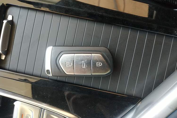 Used VOYAH FREE 2021 Two-Wheel Drive Standard Pure Electric City Edition Vehicle Key