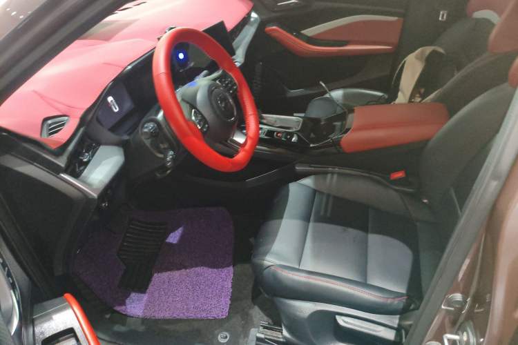 Used MG 5 2021 Revised Version 180 DVVT CVT Youth Luxury Edition Left Front Seat