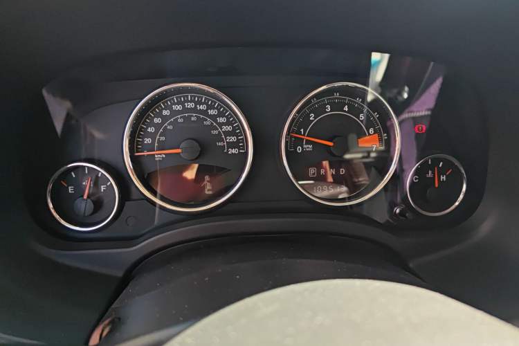 Used Jeep Compass 2014 Revised Version 2.4L Four-Wheel Drive Comfort Edition
