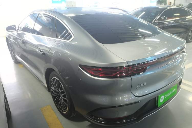 Used BYD Han 2023 EV Champion Edition 506KM Front-Wheel-Drive Premium Model
