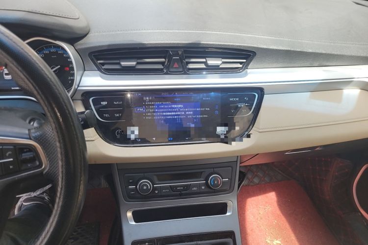 Used Geely Auto Emgrand 2018 1.5L Manual Luxury Model Audio And AC Panel