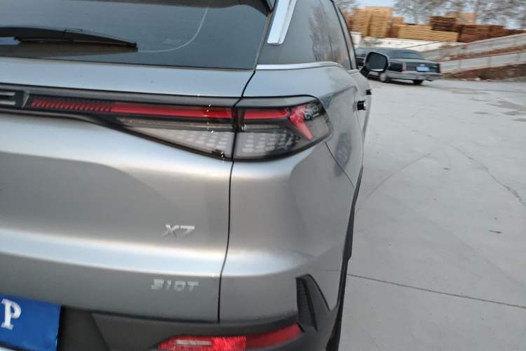 Used BAIC Beijing X7 2023 1.5TD DCT Super Enjoyment+ Version
