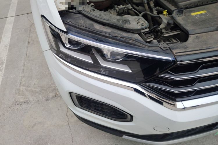 Used Volkswagen T-ROC 2019 280TSI DSG Two-Wheel Drive Comfort Version China VI Standard