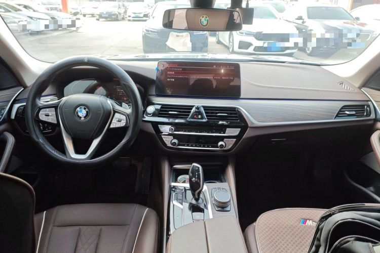 Used BMW 5 Series 2021 Restyled 530Li Leading Edition Luxury Package
