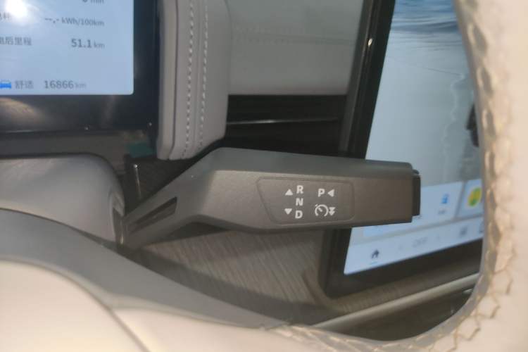 Used Dongfeng eπ eπ007 2024 Pure Electric 540 All-Wheel Drive Max Edition
