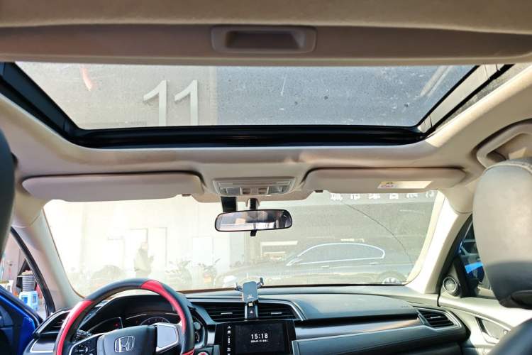 Used Honda Civic 2019 220TURBO CVT Dynamic Edition China VI
