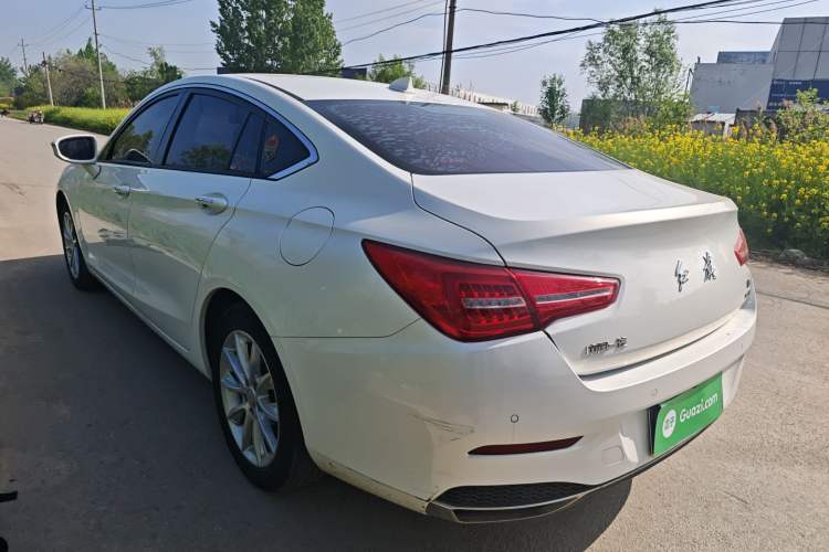 Used Hongqi H5 2018 30TD Dynamic Edition Rear Left 45 Deg