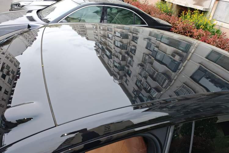 Used ONVO L60 2025 Model—60 kWh Rear-Wheel-Drive Version Roof