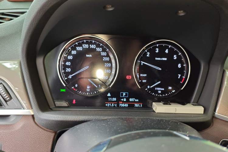 Used BMW X1 2019 sDrive18Li Premium Edition Instrument Cluster