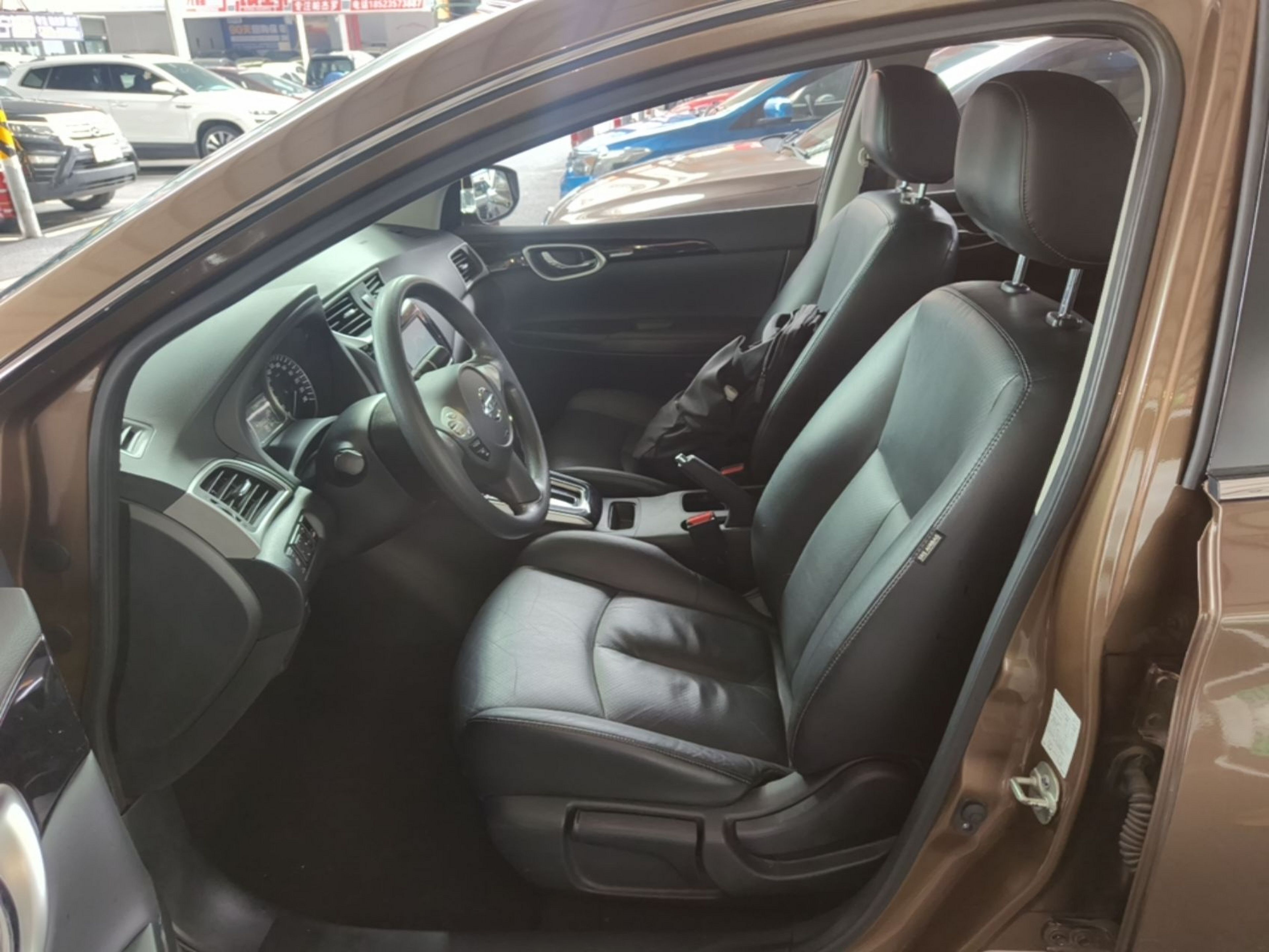 Avant de la voiture