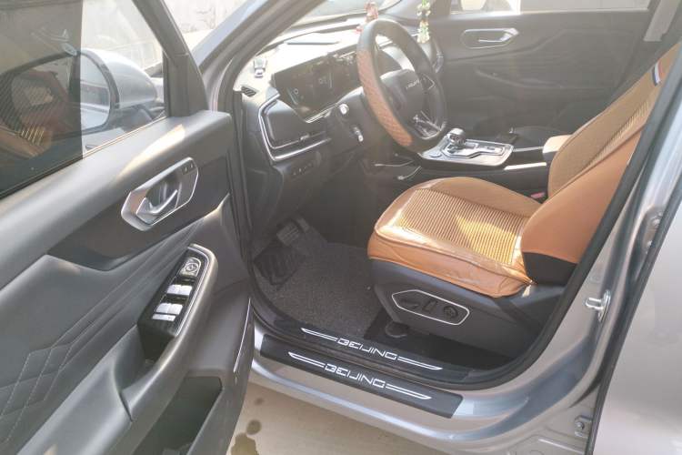 Used BAIC Beijing X7 2023 1.5TD DCT Super Enjoyment+ Version