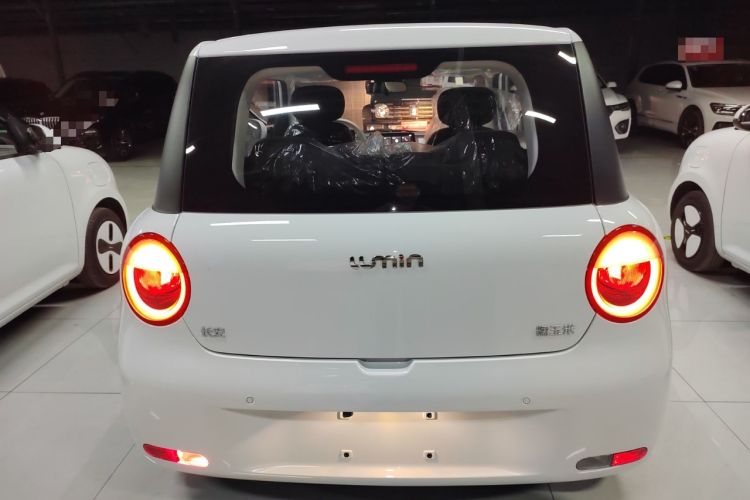 Used CHANGAN NEVO Lumin 2026 Model Treasure Edition 205km Passionate Beige Ningde Exterior 4