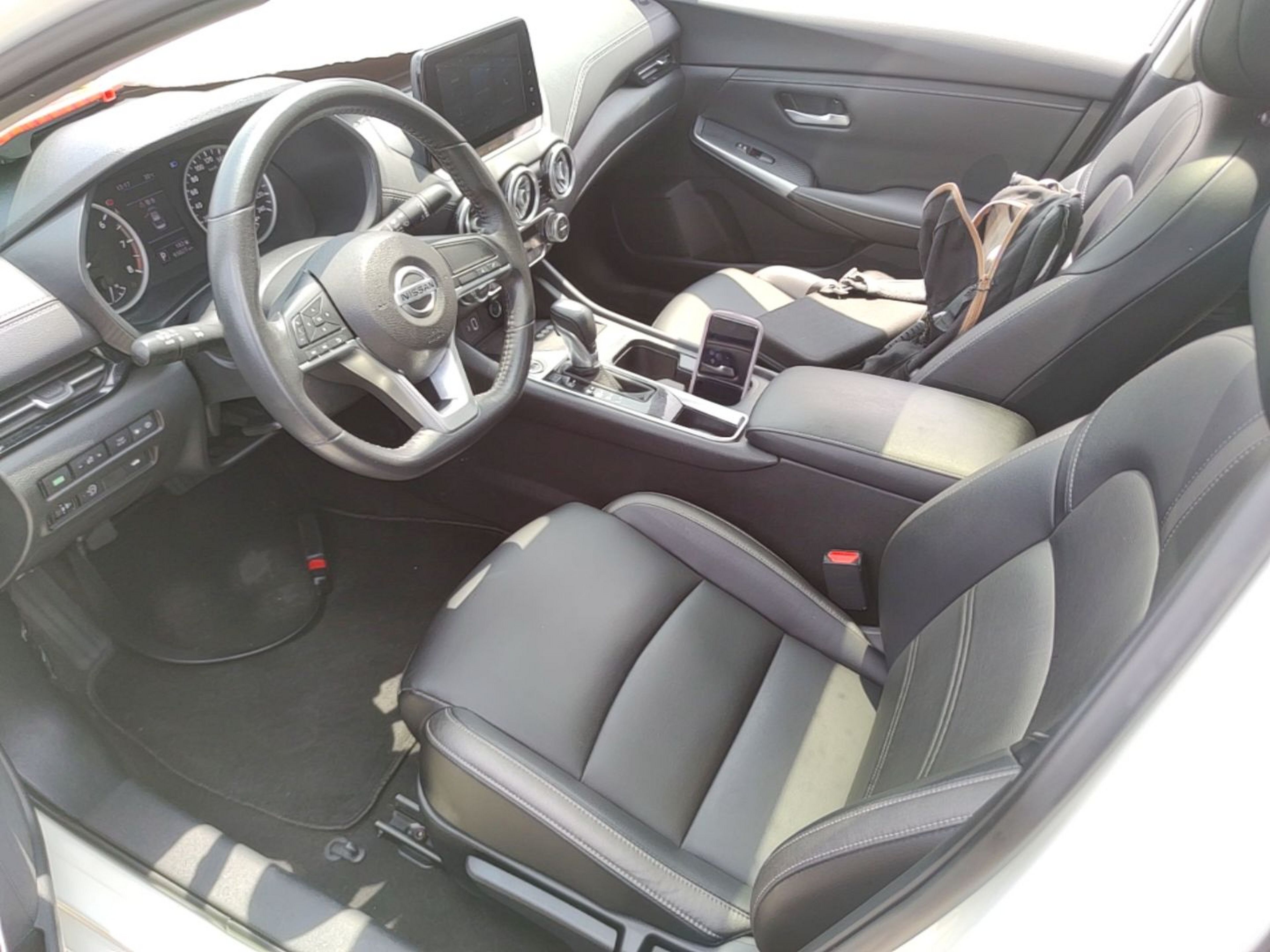 Interior delantero