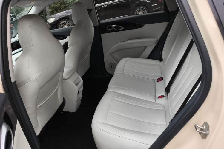 Used Geely Galaxy Geome 2025 UP 410km Exploration Edition Left Rear Seat