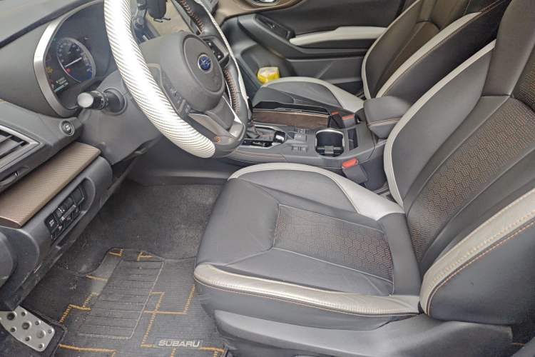 Used Subaru XV 2019 2.0i e-Boxer Flagship Edition EyeSight China V-standard Left Front Seat
