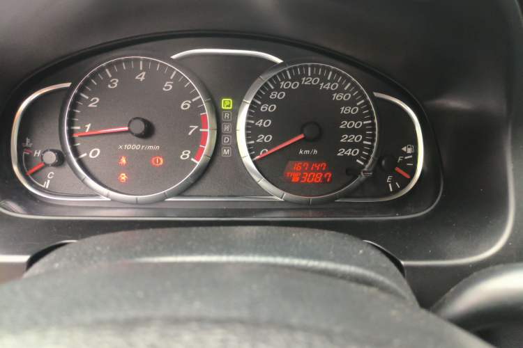 Used Mazda 6 2014 2.0L Automatic Classic Version Odometer Close Up