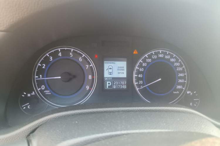 Used Infiniti G Series 2013 G25 Sedan Luxury Sport Edition Instrument Cluster